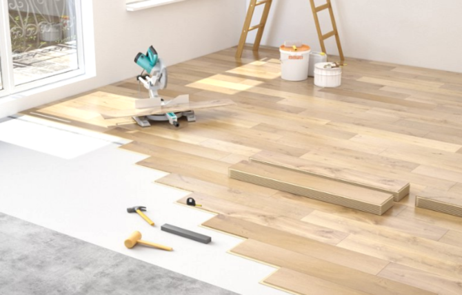 Laminate and Hardwood Floor